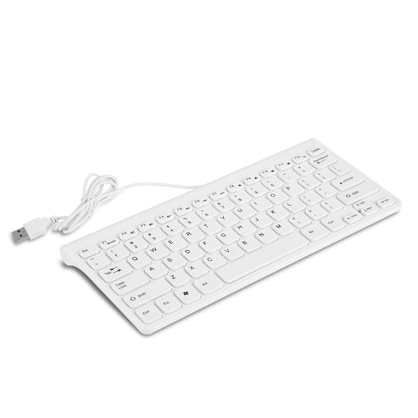 Ultra tynn USB kablet tastatur optisk mus sett combo for PC bærbar PC