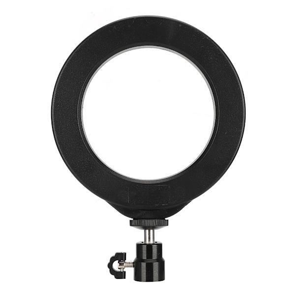PULUZ 4.7 tommer 12 cm USB RGBW dimbar bærbar LED-ringlys for direktesending og fotografering