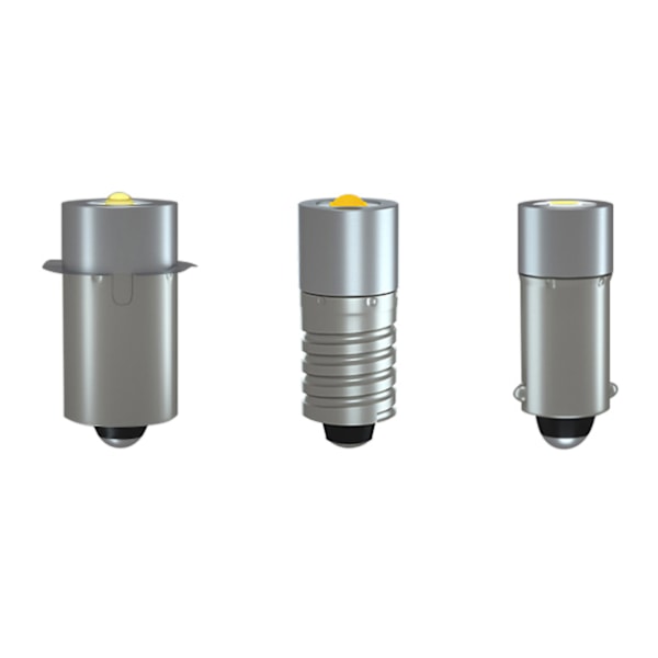 6-24V 3W P13.5S LED-ficklampa Glödlampa Energisparande Uppgraderingslampa R