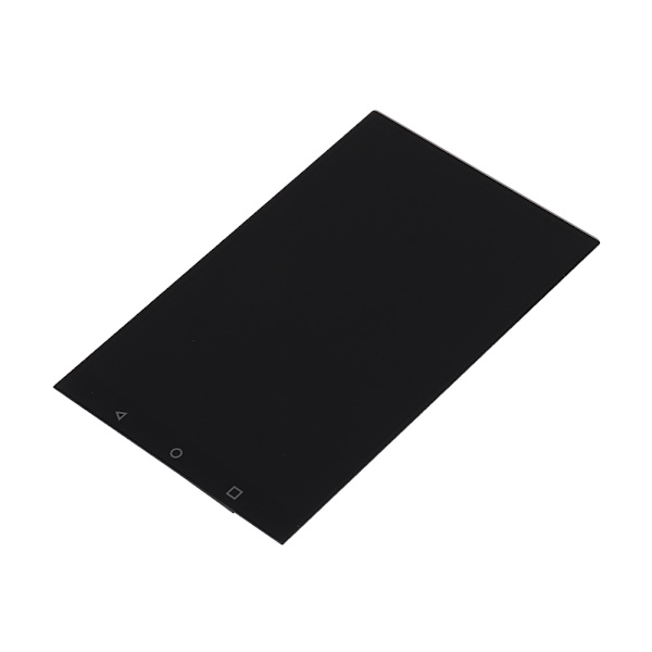 LCD-skjermmontering Berøringsskjerm med fjerningsverktøysett for Blackberry Key1