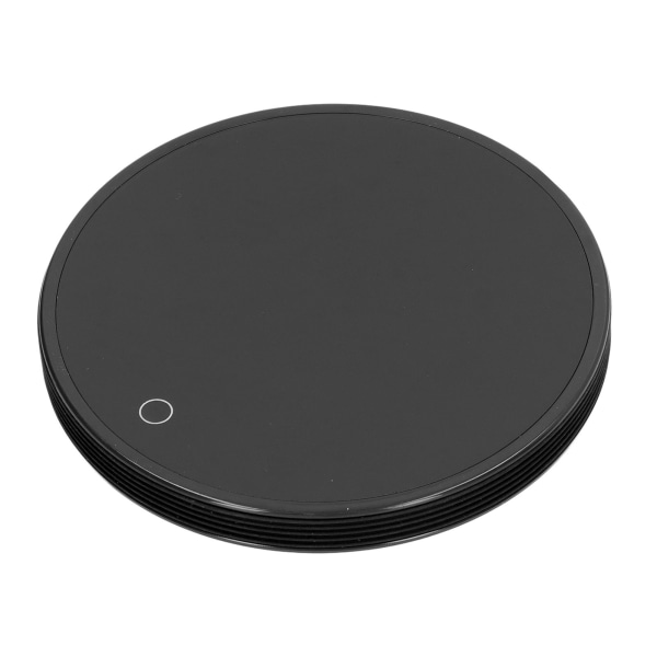 Koppvarmerplate i aluminiumlegering 18W bærbar husholdning elektrisk krus varmeplate for kaffe te melk EU-plugg 220V