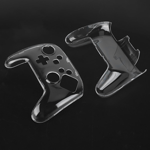 Transparent Antiskid Shell Protection Crystal Case Gamepad Cover För Switch Pro