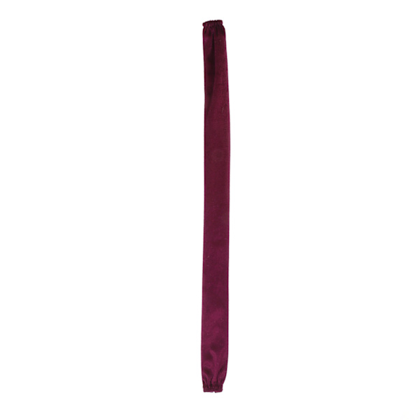 Kedjeskydd Dammsäker Trådflanelltyg 60cm Längd 5cm Bredd med Dragkedja för Skydd