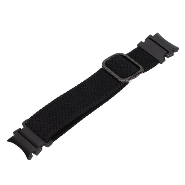 Klockarmband Elastiskt Nylon Flätad Justerbart Armband Armband Armband för Galaxy Watch 4