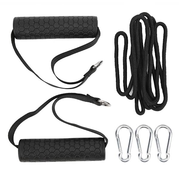 DIY Tricep Press Down -taljakoneen kiinnityshihnajärjestelmä, kahva, triceps-köysi kuntosalille