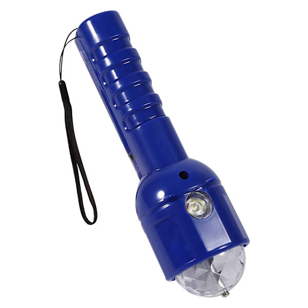 1 st DC 5V 3W Bärbar RGB LED Scen Effekt Fackla Ljus Magisk Bal