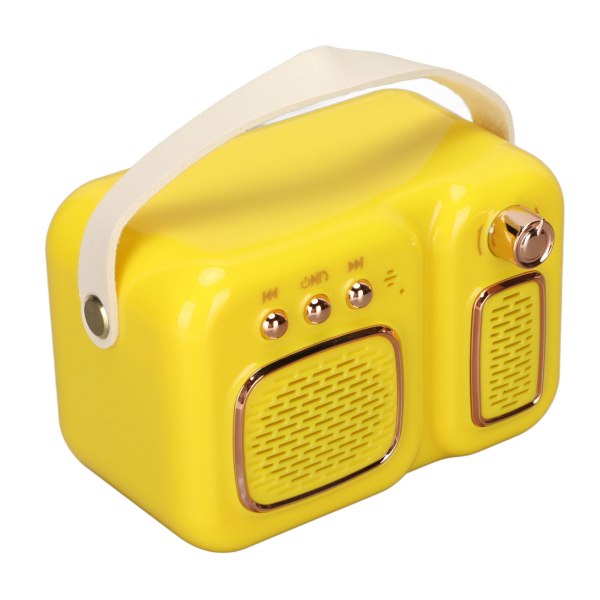 Bluetooth-högtalare Multifunktion Bluetooth 4.1 EDR HiFi Stereo Deep Bass Mini Trådlös Högtalare för Hemma Utomhusfest