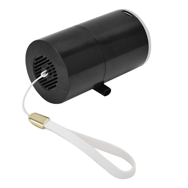 LED Mini Luftpump 4 Växlar Hög Effektivitet USB Multifunktion Batt