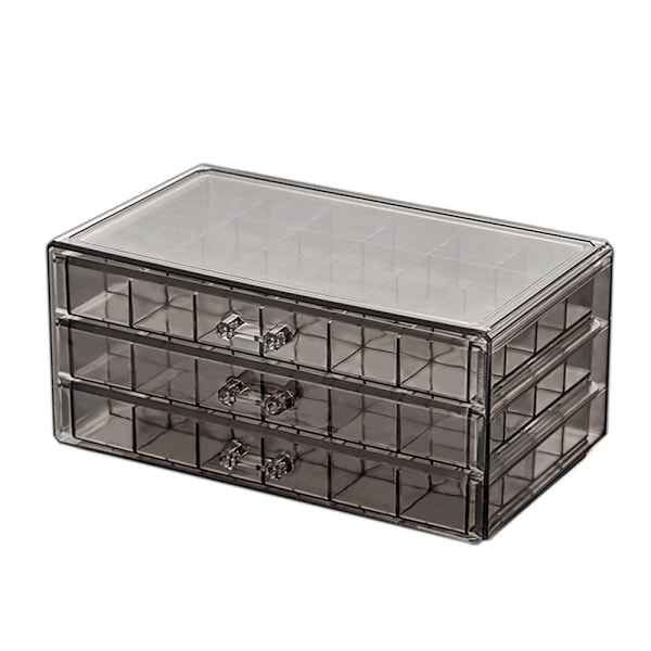1 stor kapacitet multi-lag transparent PET-boks