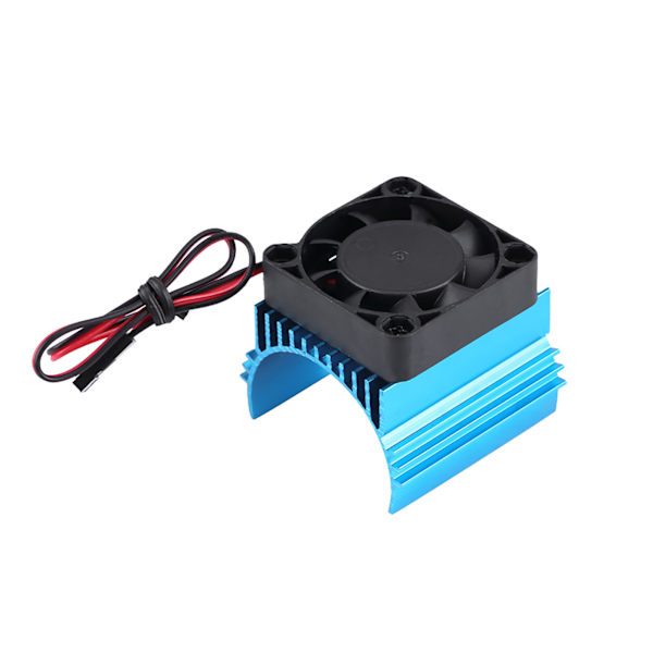 Universal kølefiner sæt kølelegeme med ventilator til 1/10 RC bil 4074/4274/1515 motor