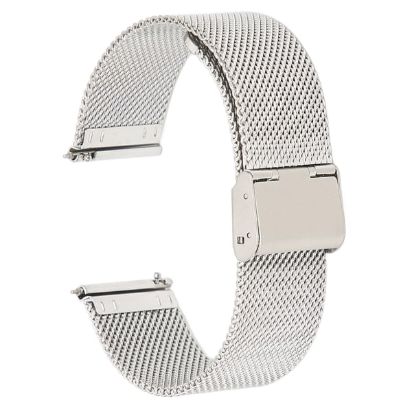 22mm rustfritt stål klokkebånd mesh vevd klokke stropper hurtigutløsning klokke armbånd med universell spenne for Amazfit GTR 3