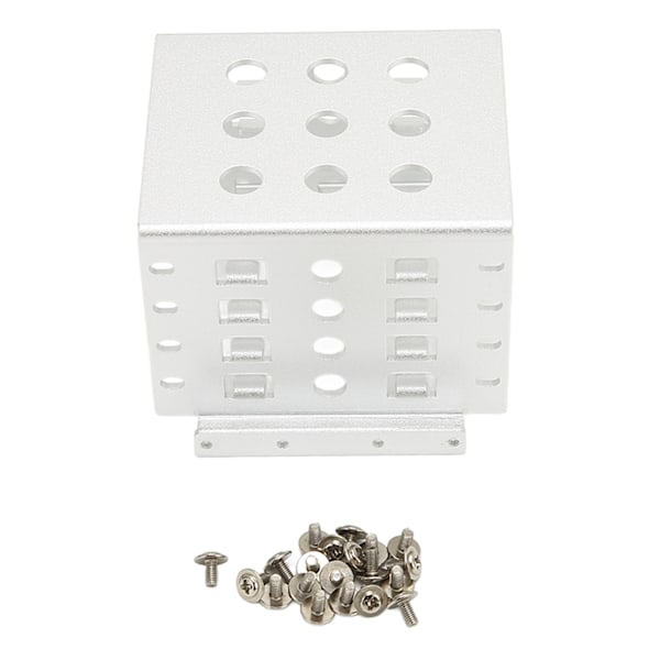 2,5 tommer HDD monteringsstativ i aluminiumlegering med hul design og høj hårdhed 2,5 tommer harddiskbur til 2,5 tommer IDE HDD SSD