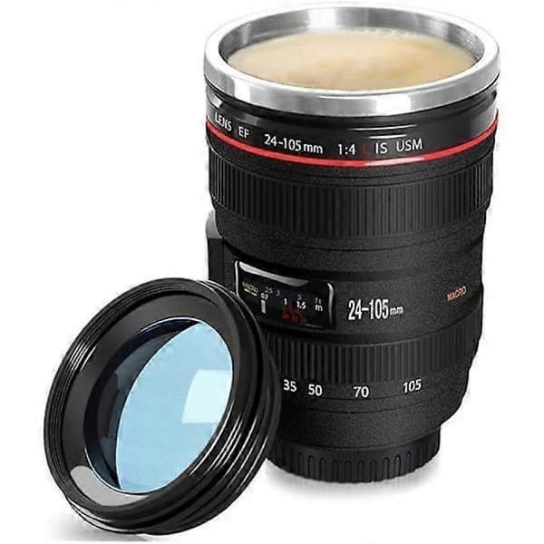 GETIT Kaffemugg Original magisk mugg isolerad mugg Kamera rolig mugg,