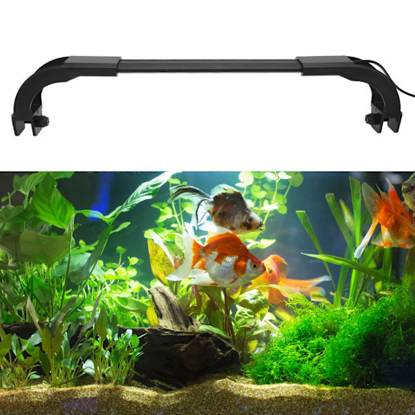 10W LED Akvarielys Akvarium Vandplanter Dæmpbar Dyrkning
