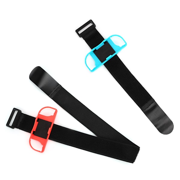 Justerbart elastiskt sportdansande handledsband benrem för Switch Ring Fit Adventure speltillbehör