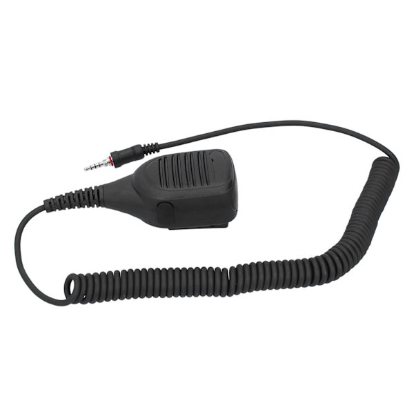 Handhållen mikrofon för walkie-talkie IP54 vattentät spole kabel högtalare mikrofon för ICOM M33/M25
