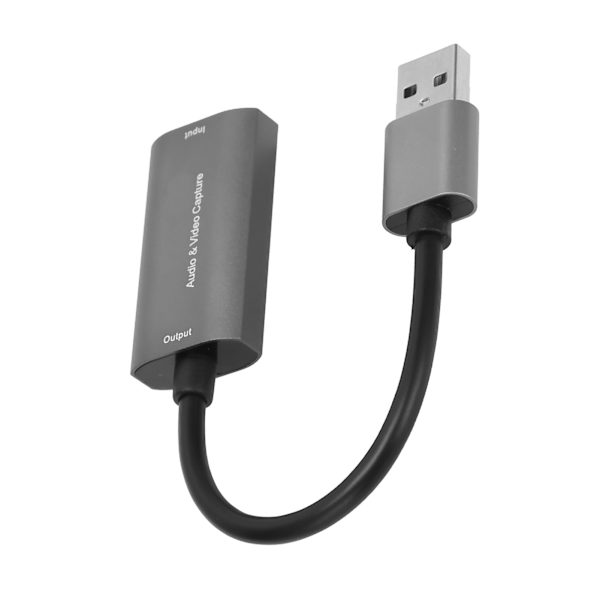 Mini 4K 1080P ääni- ja videohankinta-kortti HD Multimedia Interface - USB2.0-sovitin