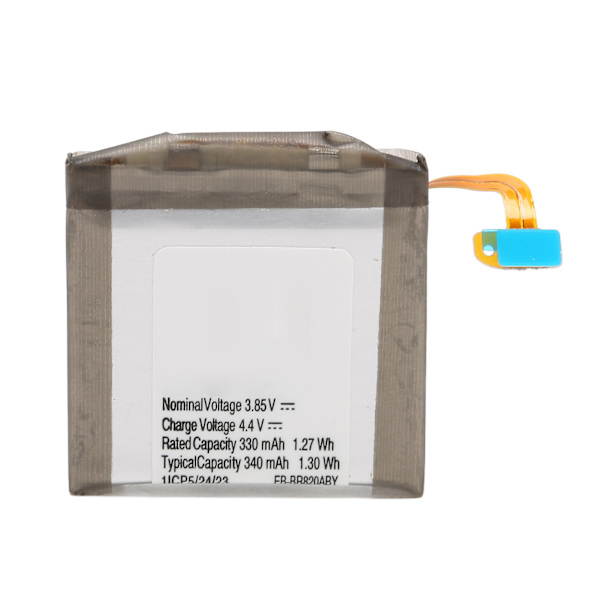 EB BR820ABY Smartwatch Batteri Ersättning Litiumjonbatteri För Galaxy Watch 1.27Wh 330mAh 3.85V
