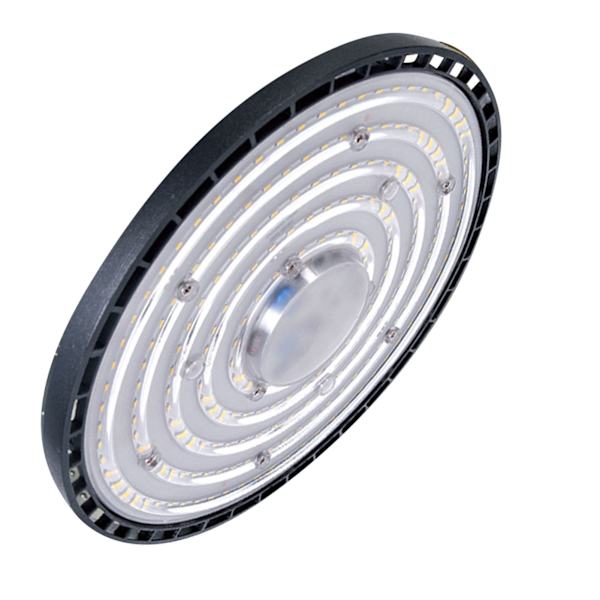100W UFO LED High Bay Light 6500K Kall Vit LED High Bay Shop L