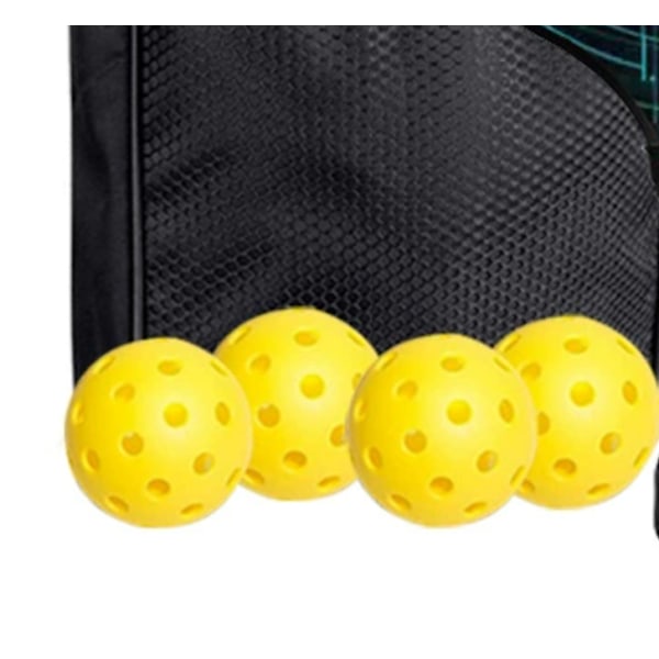 USAPA-certifierat Pickleballset, Glasfiberyta med högpresterande polypropylenkärna för män och kvinnor
