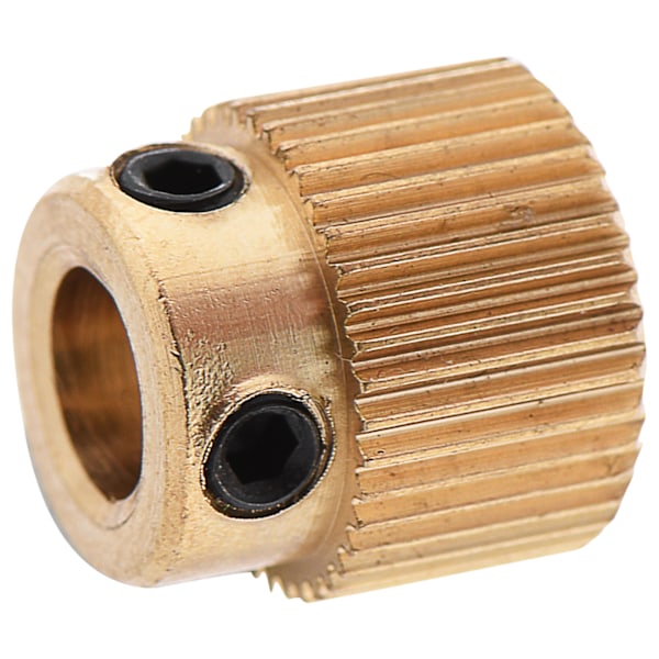 10 st 3D-skrivartillbehör Högkvalitativt mässingsdrivväxel för MK7 MK8-extruder 40 tänder