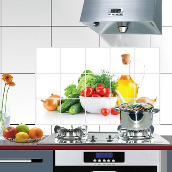 Stilren Köksfläkt för det Moderna Köket, Rostfri Finish med LED-Belysning, Kraftfullt Utsug för Luktfri Matlagning, Touchsensor