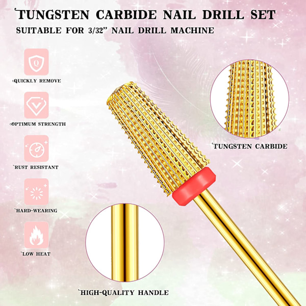 3 st Nail Carbide 5 In