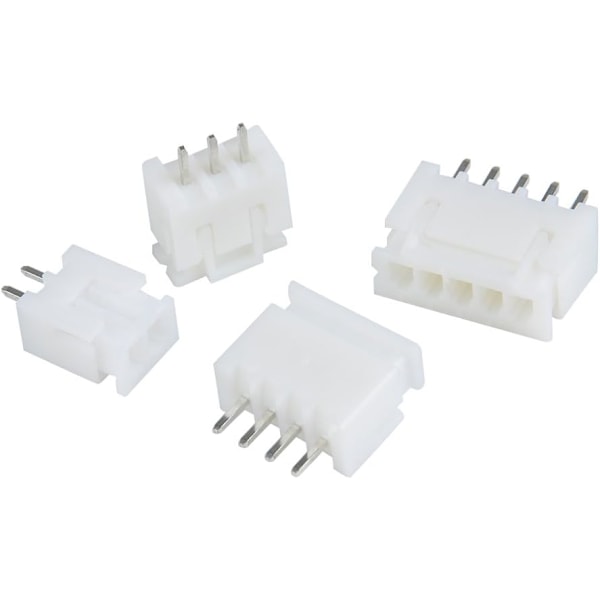 Anpassningsbart DIY-projektkit för att bygga batterier, JST-XHP-kontaktkompatibel, slitstark nylon och förtennade kopparmaterial säkerställer god ledningsförmåga