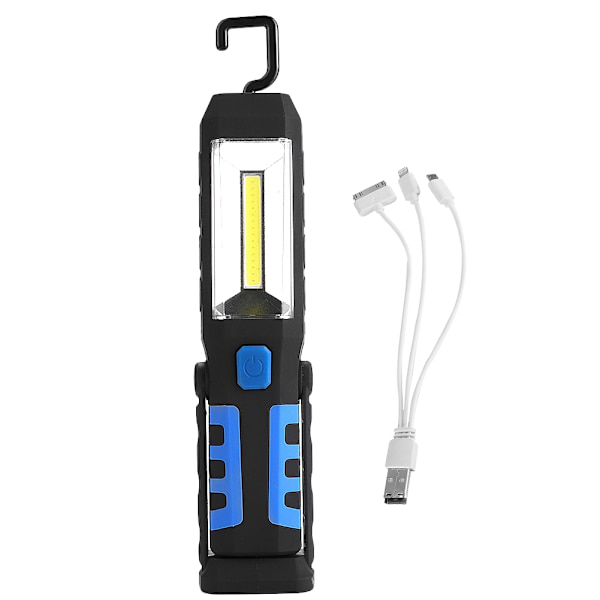 Udendørs bærbar 3W LED USB opladning bil  arbejdslys stærk M