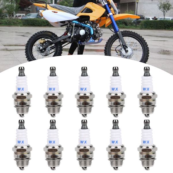 10 kpl BPT L7T keraamiset sytytystulpat 43cc 47cc 49cc Mini PIT Pocket Scooter Quad Dirt Bike ATV