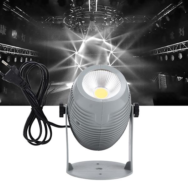 7W LED-lavaspotti säädettävällä kulmalla juhliin ja häihin, EU-pistoke
