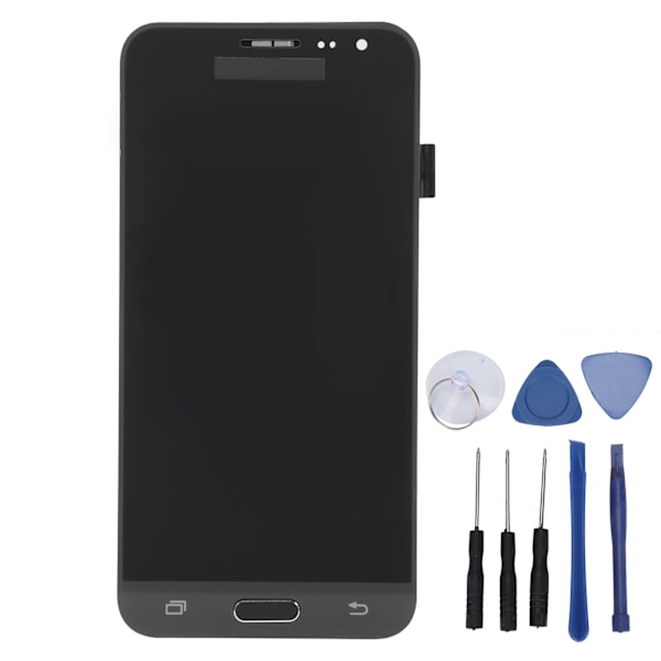 Skærmudskiftning LCD-skærm Touch Digitizer-samling til Samsung Galaxy J320Sort