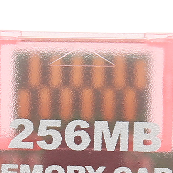 Gamecube-muistikortti Plug and Play - Nopea pelikonsolin muistikortti Wii-konsolille 256MB (4086 lohkoa)