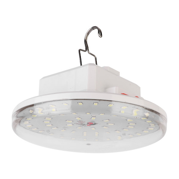 150W 60LED Lampa med Batteri för Nödbelysning O