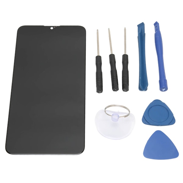 Telefon LCD-skærm Mobiltelefon Skærm Touch Digitizer til Xiaomi Redmi 8 Skærm Udskiftning Reparation