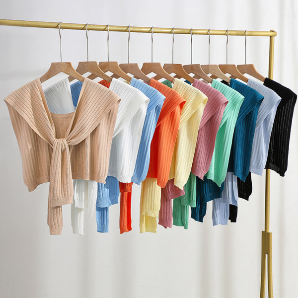 Cashmere sjal wrap aftenkjole