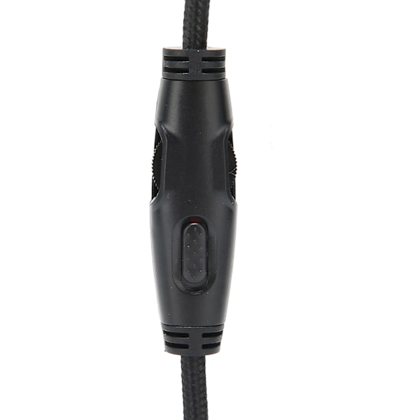 Headphone-kabel 3,5 mm hann til hann lydkabel med volumkontroll for HyperX Cloud
