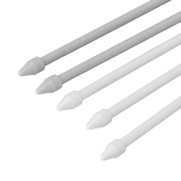 4 st S Pen ersättningstips Lätt installation Använd penntippverktygssats för Samsung S21 Ultra för Samsung S21 Ultra 5G Vit
