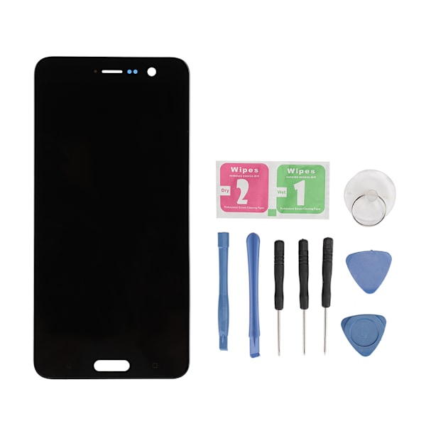5,2-tums LCD-skärm pekskärm ersättningstillbehör för HTC U Play (utan ram)