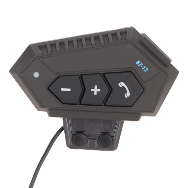 Hjelm BT Headset Stereo Lyd Auto Svar Funktion Håndfri Opkald HiFi Stabil Motorcykel Bluetooth Hovedtelefon