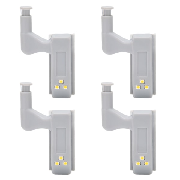 10 sarjaa saranan LED-valoa, korkea kirkkaus ABS-kaapin saranan valo
