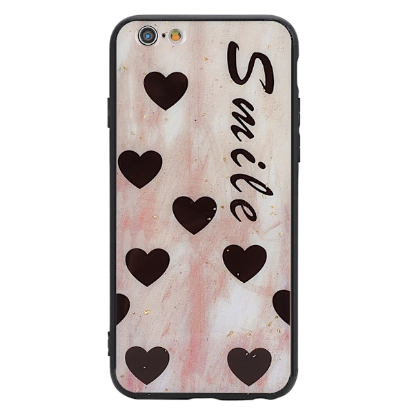 Heart & Smile Style Anti-fall Shockproof Mobile Phone Case Protective ShellCover For iPhone 8