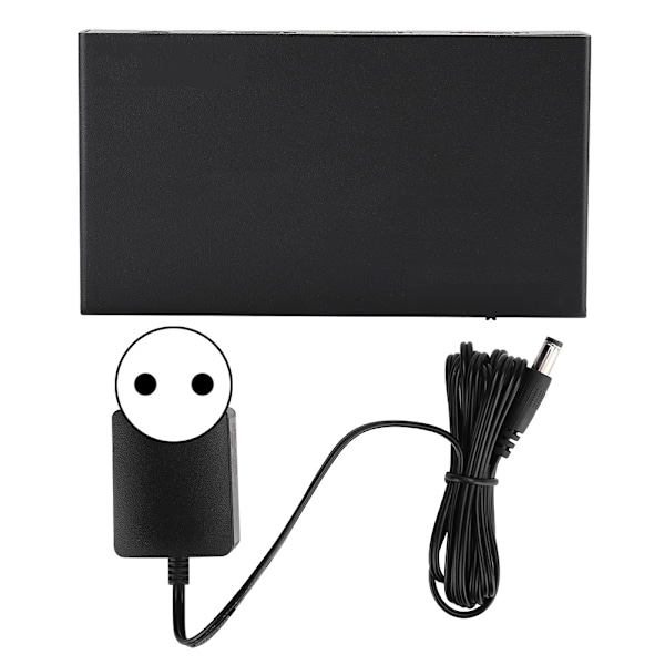 1x2 18G 4K2K@60Hz HDMI Metall Splitter Adapter Switcher HDCP2.2 4:4:4 (100-240V)