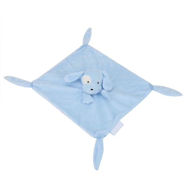 Baby Säkerhet Handduk Lugna Spädbarn Cartoon Animal Doll Leksak för Tod