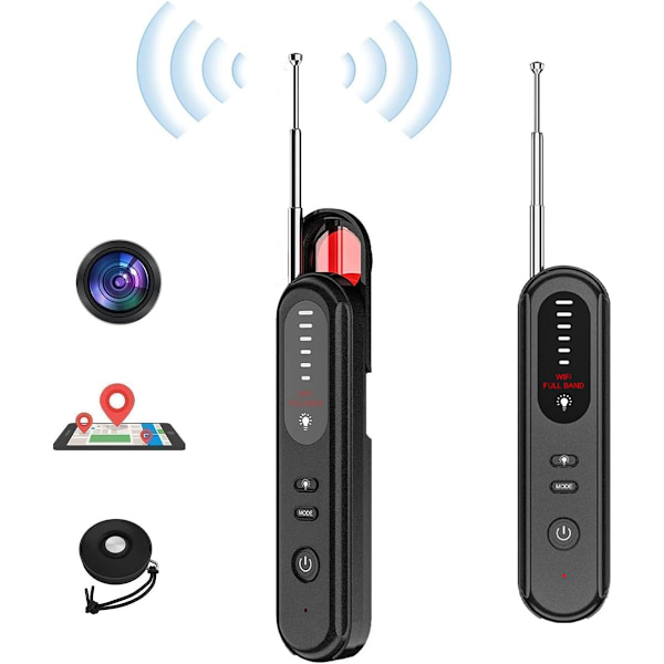 Detektionslägen System, Sekretesskydd för Resenärer och Yrkesverksamma på Hotell, Kontor (RF Signal Detektion)
