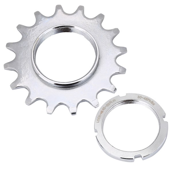 Holdbar stål single speed frihjul frihjul tandhjul dele til fast gear cykel cykel (16T)