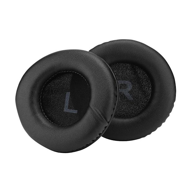 2 stk. Universal udskiftning 90MM øretelefoner bløde skumpude headset cover case
