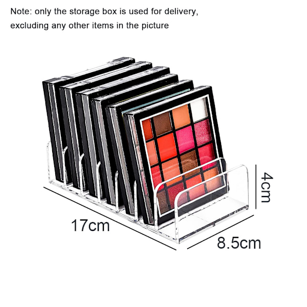 Makeup Organizer, Plastik Badeværelsesdisk Organizer Skønhedsholder