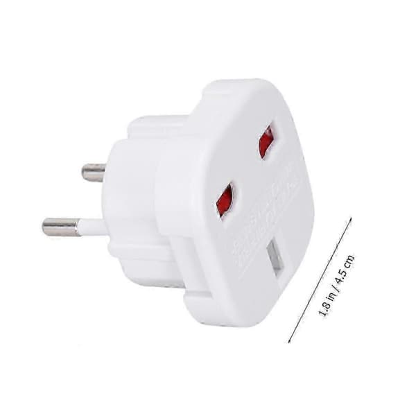 GETIT Stikkontakter EU-adapter Adapter Adapterplugg Pluggadapter Adapter
