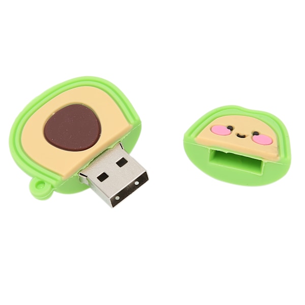 USB-muistitikku, suuri tallennustila, sarjakuvatyylinen valokuvamuistitikku tietokoneelle, kannettavalle tietokoneelle ja puhelimelle